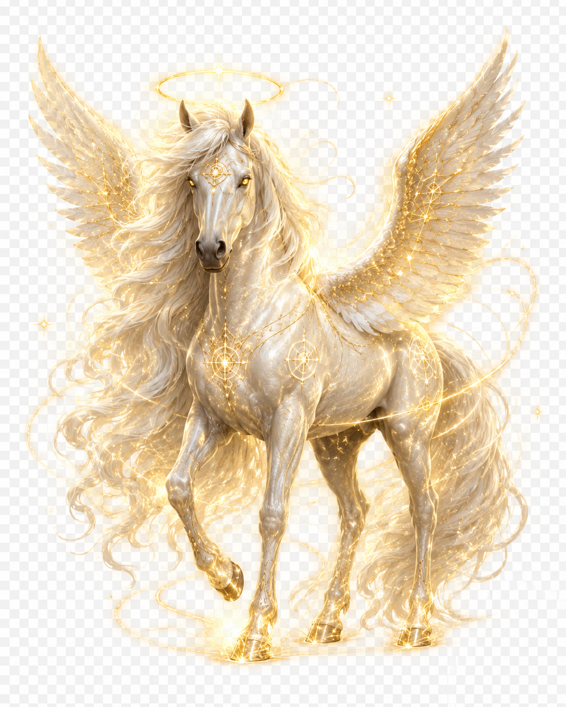Metatron angelical horse